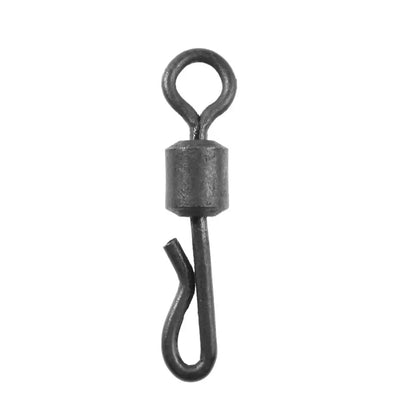 Connecteur de pêche pivotant en forme de Q, 25/50/75/100 pièces, pivot à changement rapide pour Terminal de pêche à la carpe, accessoires de matériel