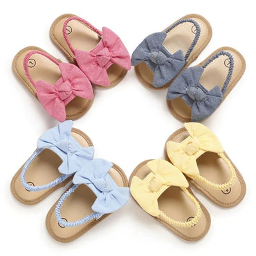 0-18M Summer Newborn Baby Girls Boys Sandals Shoes Butterfly