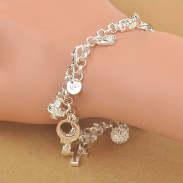 925 Sterling Silver Armband