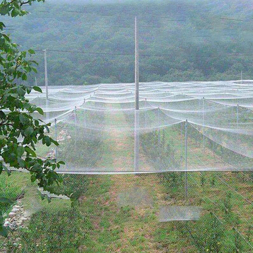 Extra Strong Anti Bird Net Nylon Garden Netting Mesh for Fruit Crop Plant Tree Reusable Protection Covers Against Bird Deer