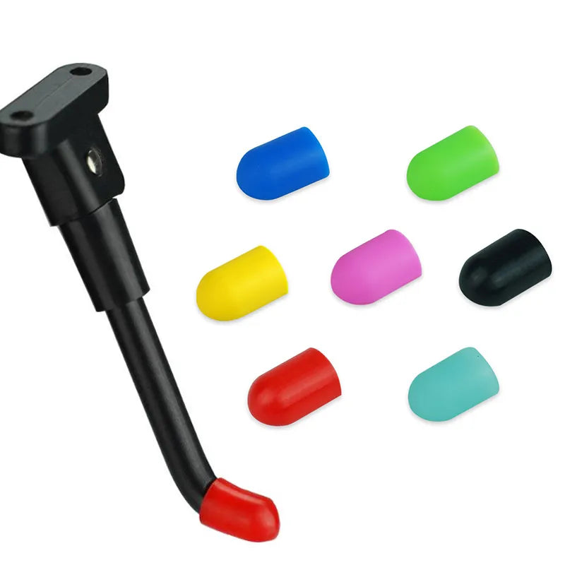 Scooter Silicone Kickstand Foot Support Protect Cover for XIAOMI M365 Pro Max G30 Es2 Es4 Sccoter Rubber Parts