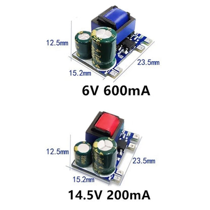 AC-DC 5V 700mA 12V 450mA 9V 500mA 3,5W Precision Buck Converter AC 220V till 5V DC step down Transformator strömförsörjningsmodul