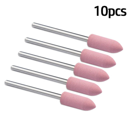 Manicure Nail Art Cutter Polishing Buffer Files Electric Machine Drill Bit