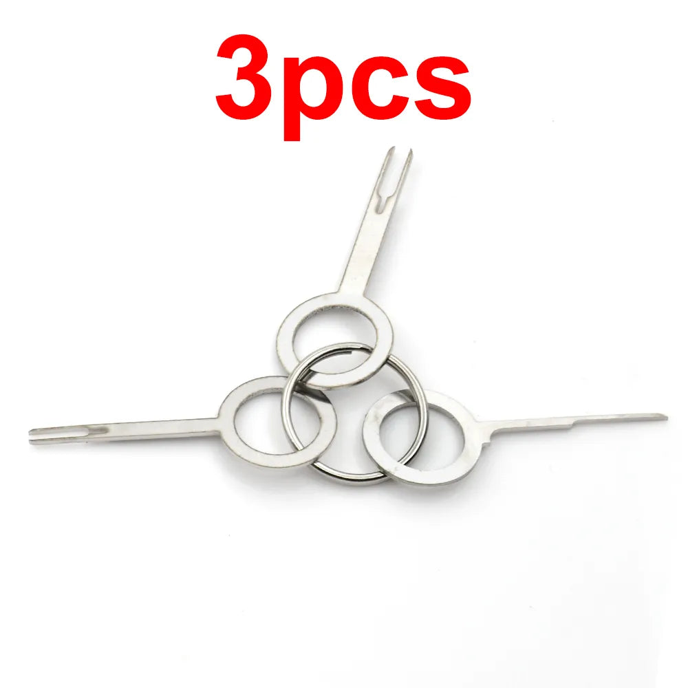 3/8/18/38/41pcs Car Terminal Removal Tool Wire Plug Connector Extractor Puller Release Pin Extractor Kit For CarPlug Repair Tool