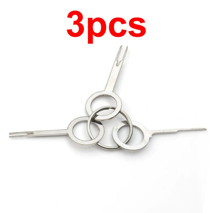 3/8/18/38/41pcs Car Terminal Removal Tool Wire Plug Connector Extractor Puller Release Pin Extractor Kit For CarPlug Repair Tool