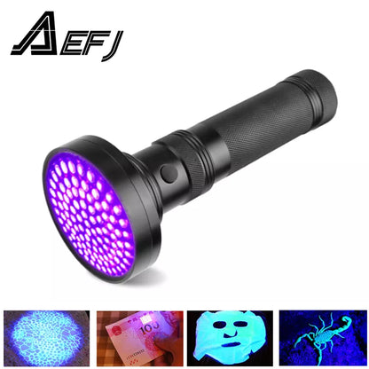 128LED 100LED 51LED 41LED 21LED 12LED UV Light 395-400nm LED UV Flashlight torches light lamp