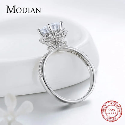 Classic Soild 925 Sterling silver Zircon Jewelry