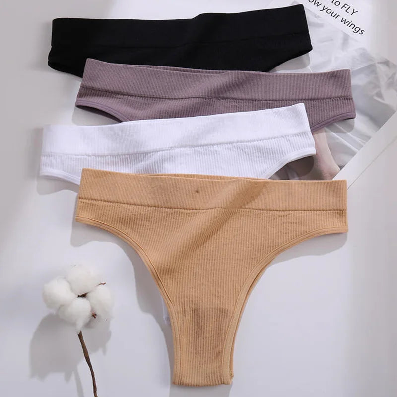 2PCS/Set Thong Panties Women's Underwear G-String