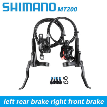 BR BL MT200 Bicycle Brake MTB Brake Hydraulic Disc Brake 750/800/1350/1450/1500mm Mountain Clamp Brakes upgraded MT315