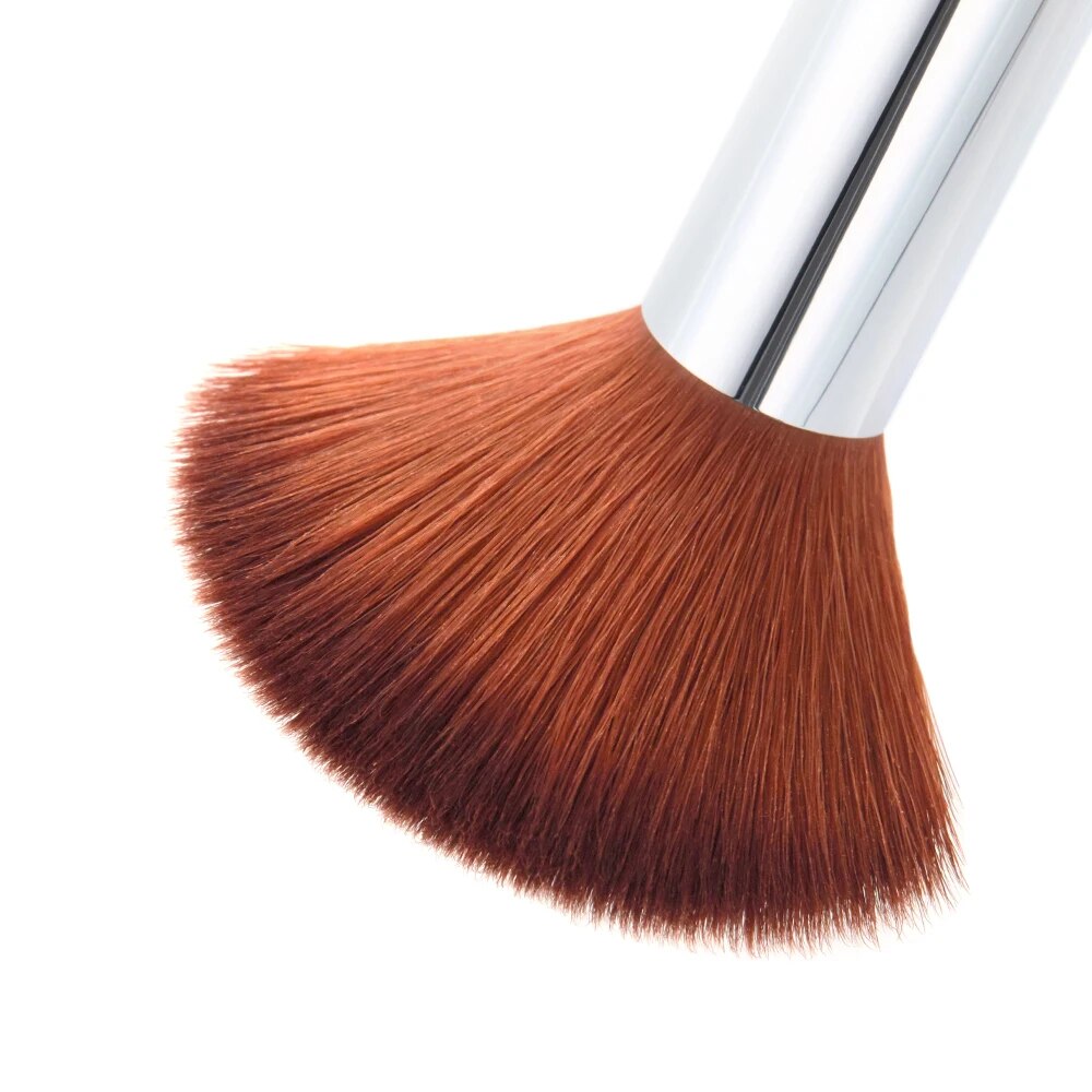 Jessup Contour Brush Makeup Blending Högkvalitativt mjukt fiberkosmetiskt verktyg