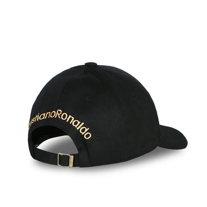 Cristiano Ronaldo CR7 basebollkeps bomull justerbar 3D broderi ben CR7 snapback hatt män kvinnor fritidssport hattar