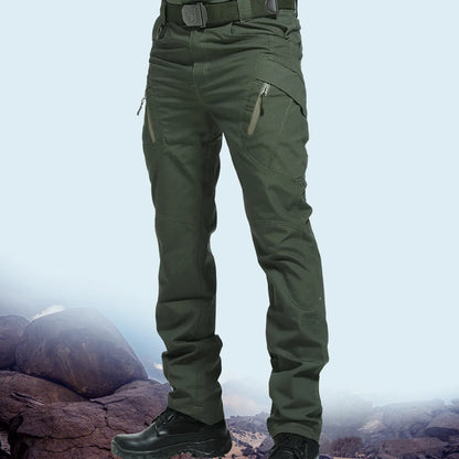 New Mens Tactical Pants Multiple Pocket Elasticity Military Urban Commuter Tacitcal Trousers Men Slim Fat Cargo Pant 5XL