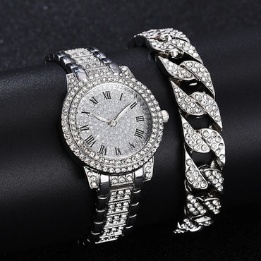 Diamant femmes montres montre en or dames montres de luxe marque strass femmes Bracelet montres femme Relogio Feminino