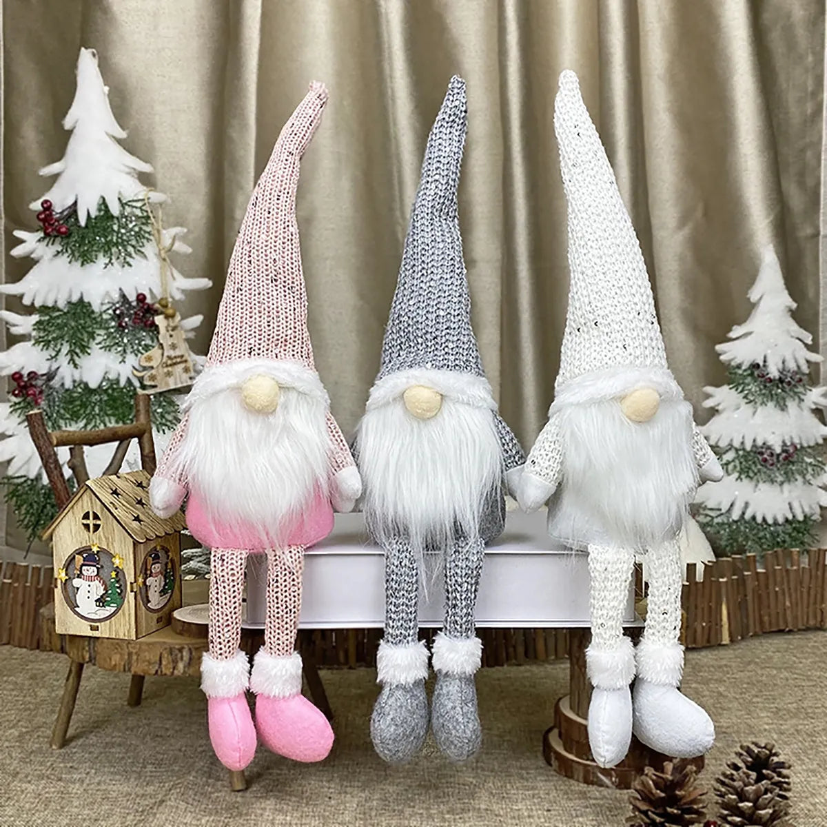 Gnome Christmas Faceless Doll Merry Christmas Decorations For Home Cristmas Ornament Xmas Navidad Natal New Year