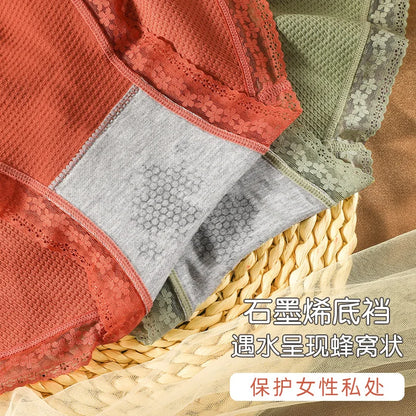 Women's underwear Plus-size XXXXL High elastic Antibacterial Obesity is special briefs lingerie breathable ladies underpants