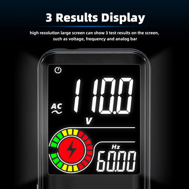 BSIDE S10 / S11 Digital Smart Multimeter Color LCD Display 9999 Digital DC AC Voltage Capacitor Ohm Diode NCV Hz Tester DMM