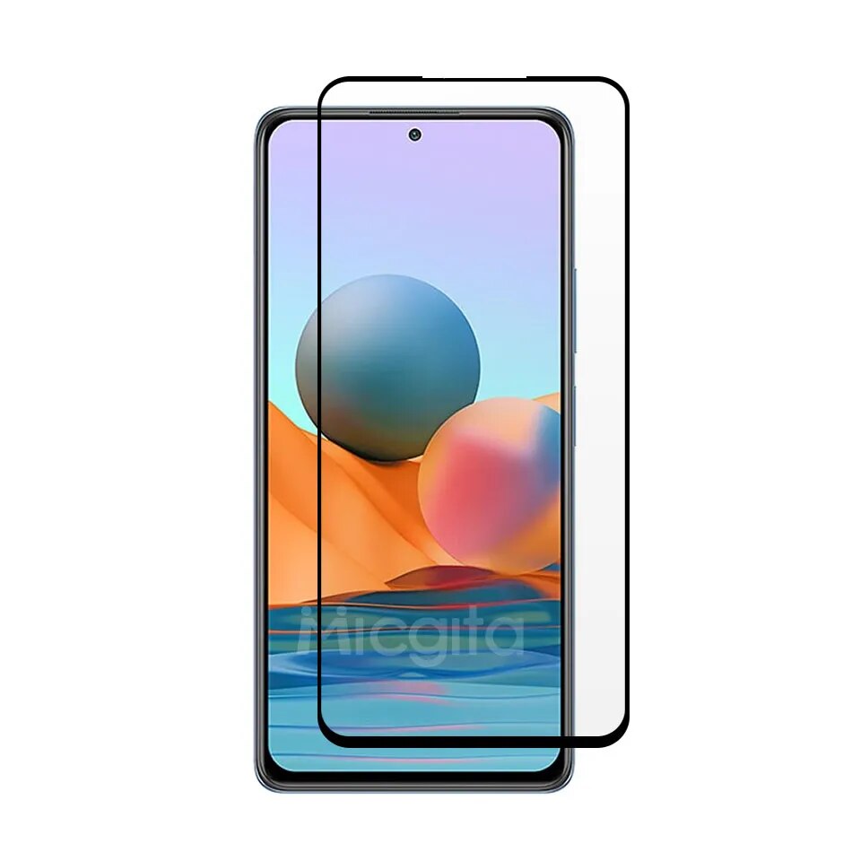 Tempered Glass For Xiaomi Redmi Note 10S 10T Note10 5G Redmi 10 Prime Screen Protector Lens Film Redmi Note 10 Pro Glass