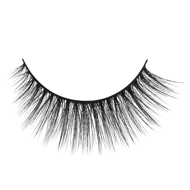 3 paires 29 styles 3D Faux vison cheveux doux Faux cils moelleux vaporeux épais cils faits à la main cils outils de maquillage des yeux