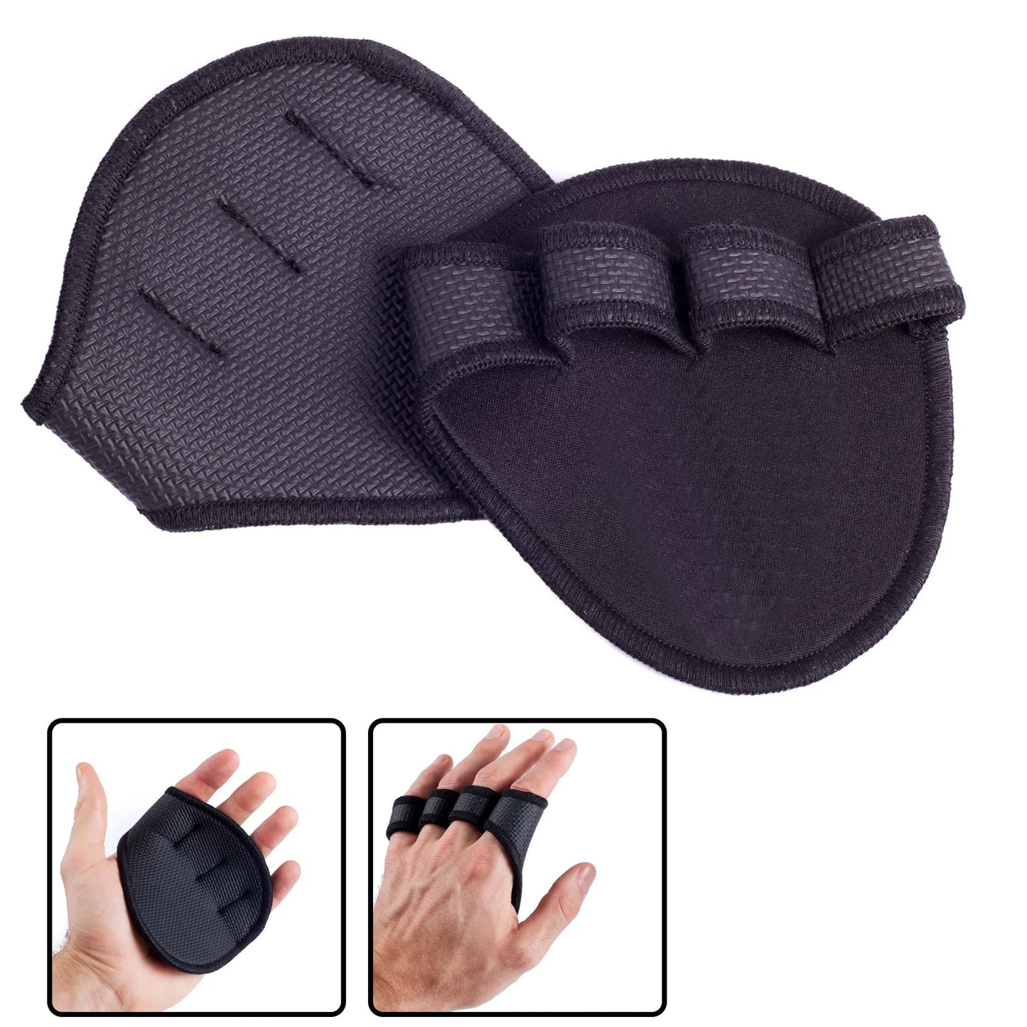 Lifting Palm Dumbbell Grips Pads Unisex Anti Skid Weight Cross Training Gloves Gym Workout Fitness Sports For Hand Protector