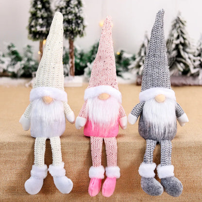 Gnome Christmas Faceless Doll Merry Christmas Decorations For Home Cristmas Ornament Xmas Navidad Natal New Year