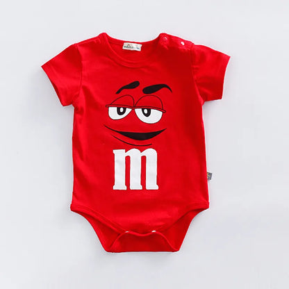 100% Cotton Newborn Baby Summer Rompers Infant Body Short Sleeve Baby Jumpsuit Cartoon Ropa Bebe Baby Boy Girl Clothes