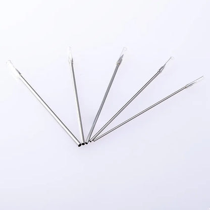 5-25pcs Disposable Sterile Body Piercing Needles Medical Tattoo Needle for Navel Nipple Lip Navel Ring Kit Surgical Steel Tool