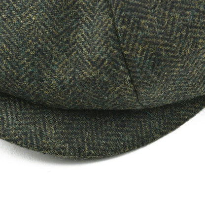 Casquette Newsboy pour hommes, chapeau en coton sergé, 8 panneaux, casquette de boulanger, rétro Gatsby, casquette de marque décontractée, béret Cabbie Apple pour hommes