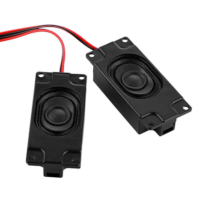 AIYIMA 2Pcs Audio Portable Speakers 3070 Box Speaker 8 Ohm 5W DIY Mini TV Computer Speakers