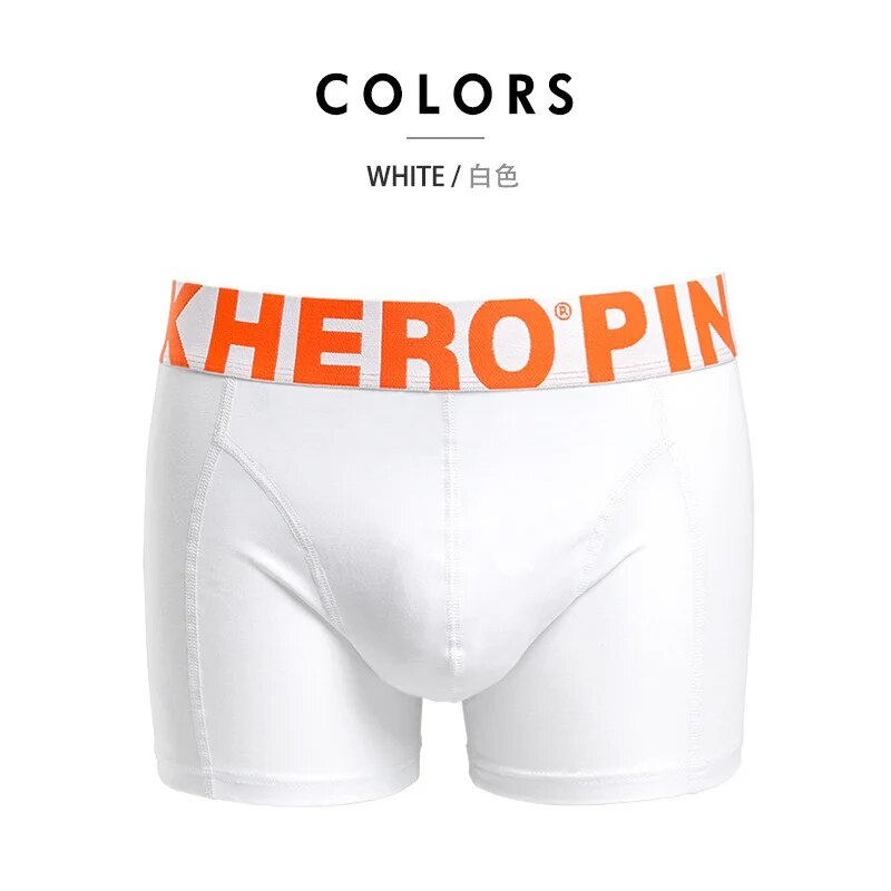 Pinkhero Man Solid Color Underpants boxer mens underwear boxers men blusa cueca masculina panties sexy boxer short