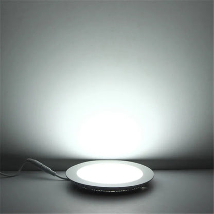 LED Downlight Recessed Kitchen Bathroom Lamp 85-265V 25W Round/Square LED Ceiling Panel light Warm/Natural/Cool White