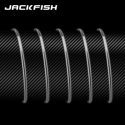 JACKFISH 500M ligne de pêche en fluorocarbone 5-30LB ligne principale de marque Super forte ligne de pêche à la mouche claire pesca