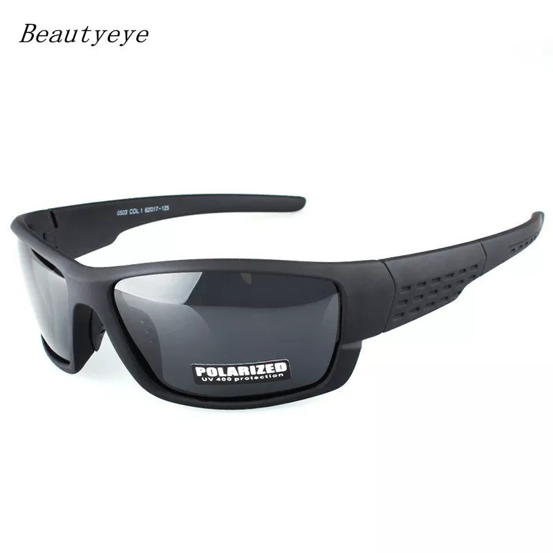 Black frame glasses Sports Sunglasses Polarized Men and Women brand designers driving Fishing Sun glasses UV400