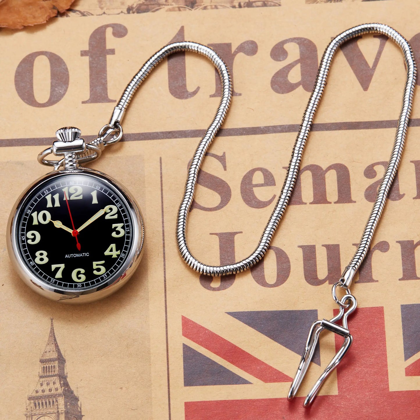 Retro Vintage Copper Pocket Watch Necklace Chain Pendant Antique Steampunk Mens Quartz Pocket Watches  New