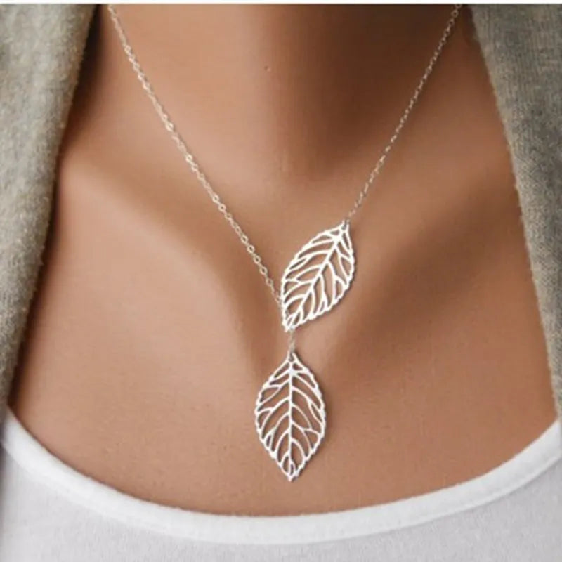 New Fashion Steampunk Dainty Circle Collier Round Minimalist Chain Pendant Necklace For Women Jewelry Gift Cheap Collar