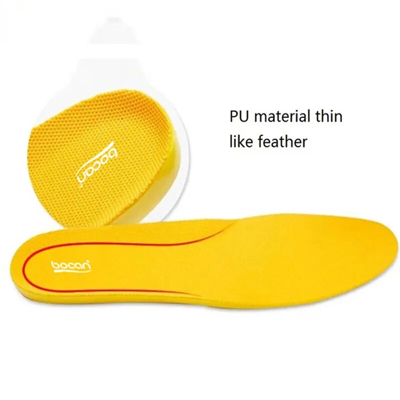 Insoles for shoes top quality cushions shock absorption breathable comfortable foot pain relieve men and women