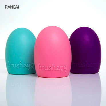 1pcs Silicone Egg Brush Cleaning