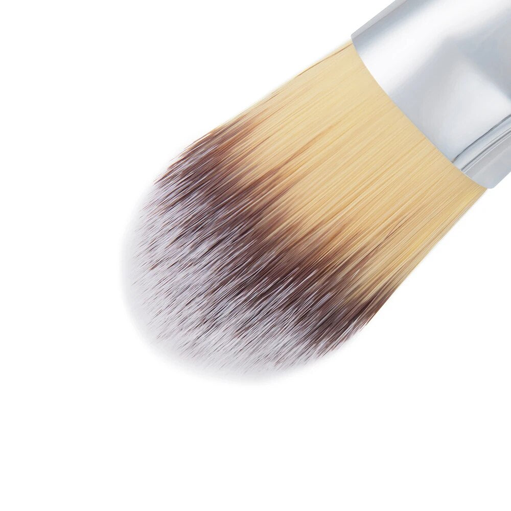 Jessup Foundation Brush Makeup Blending Flat Syntetiskt hår