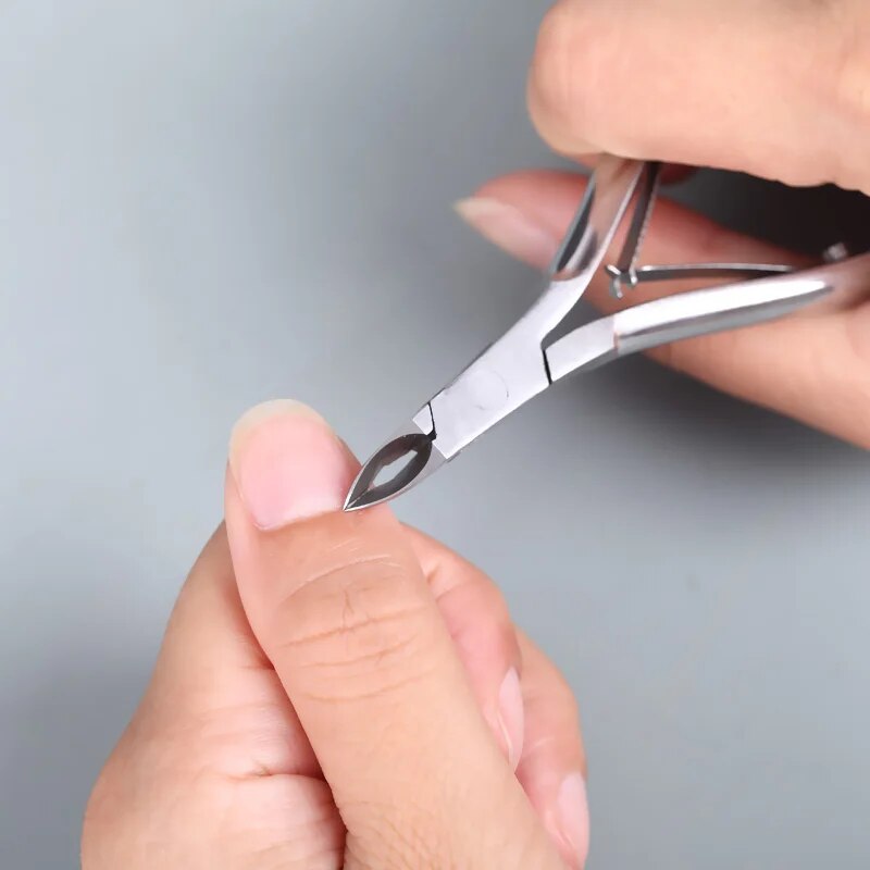 MR.GREEN Nail Clipper Cuticle Nipper Cutter Stainless Steel Pedicure Manicure Scissor Nail Tool For Trim Dead Skin Cuticle