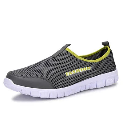 Men Shoes Summer Sneakers Comfortable Casual Shoes Mesh Breathable Sneakers For Men Footwear Plus Size 38-46