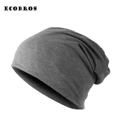 Winter Warm Hats For Women Casual Stacking Knitted Bonnet Caps Men Hat Solid Color Hip Hop Skullies Unisex Female Beanies