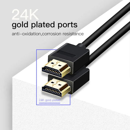 High Speed HDMI Cable 2.0 4K 1080P 3D for HD TV XBOX PS3 computer cable 0.3m 1m 1.5m 2m 3m 5m 7.5m 10m