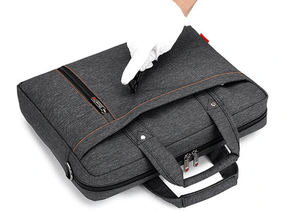 12 13 14 15 15.6 17 17.3 Inch Waterproof Shockproof Computer Laptop Notebook Tablet Bags Case Messenger Shoulder for Men Women