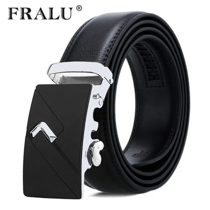 Male automatic buckle belts for men authentic girdle trend men's belts ceinture Fashion designer women jean belt Long 110-150