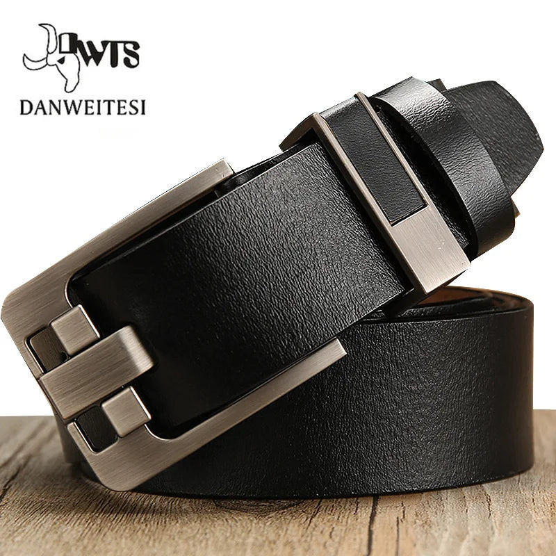 Ceinture homme ceinture en cuir hommes mâle bracelet en cuir véritable luxe boucle ardillon ceintures pour hommes ceinture Cummerbunds ceinture homme