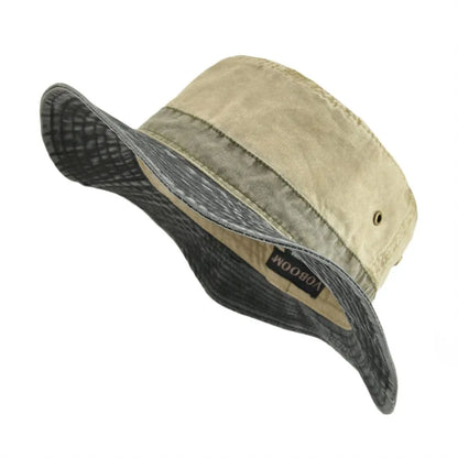 Chapeaux seau Bob d'été pour hommes, Panama, pêche en plein air, chapeau à large bord, casquette de Protection solaire, chasse pour hommes, coton