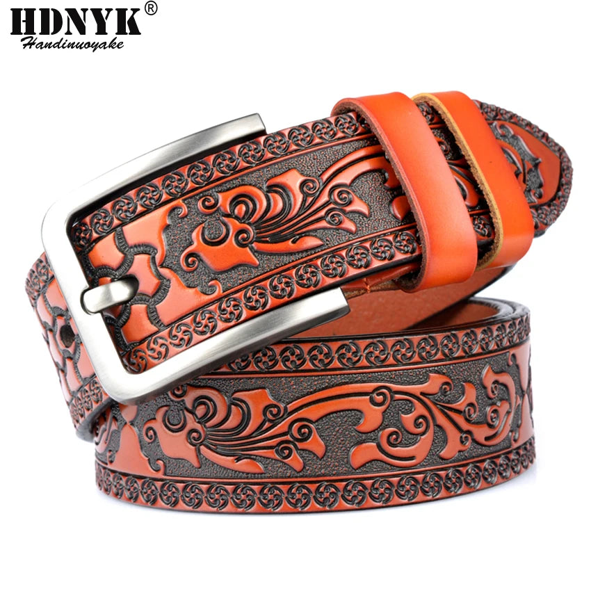 Factory Direct Belt Promotion Price New Fashion Designer Belt High Quality Genuine Leather Belts for Men Quality Assurance