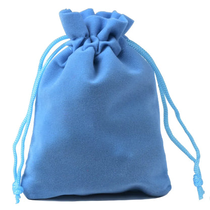 10pcs/lot 5x7cm 7x9cm 9x12cm Coloful Velvet Pouches Jewelry Packaging Display Drawstring Packing Gift Bags & Pouches