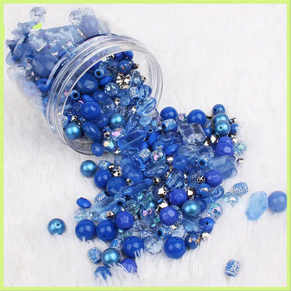 New 20g Acrylic Beads mixing Beads Style for DIY Handmade Bracelet Jewelry Making Accessories