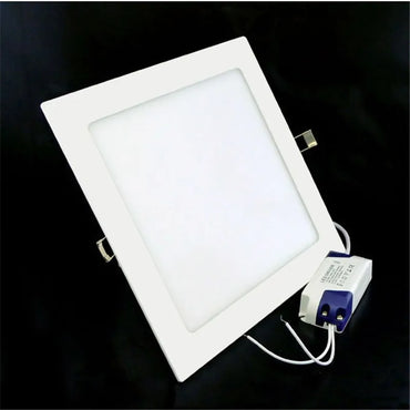 LED Downlight Recessed Kitchen Bathroom Lamp 85-265V 25W Round/Square LED Ceiling Panel light Warm/Natural/Cool White