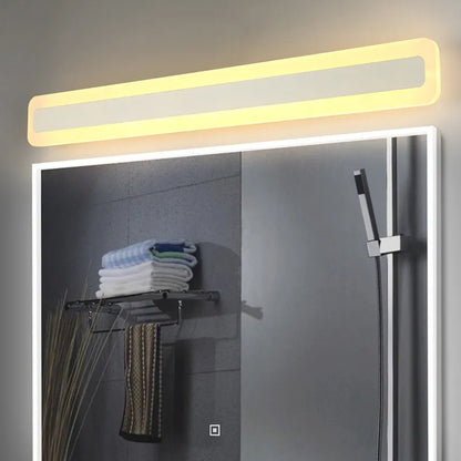 Lampes de miroir LED plus longues, maquillage moderne, dressing, salle de bains, luminaire de miroir, éclairage domestique, lampe murale